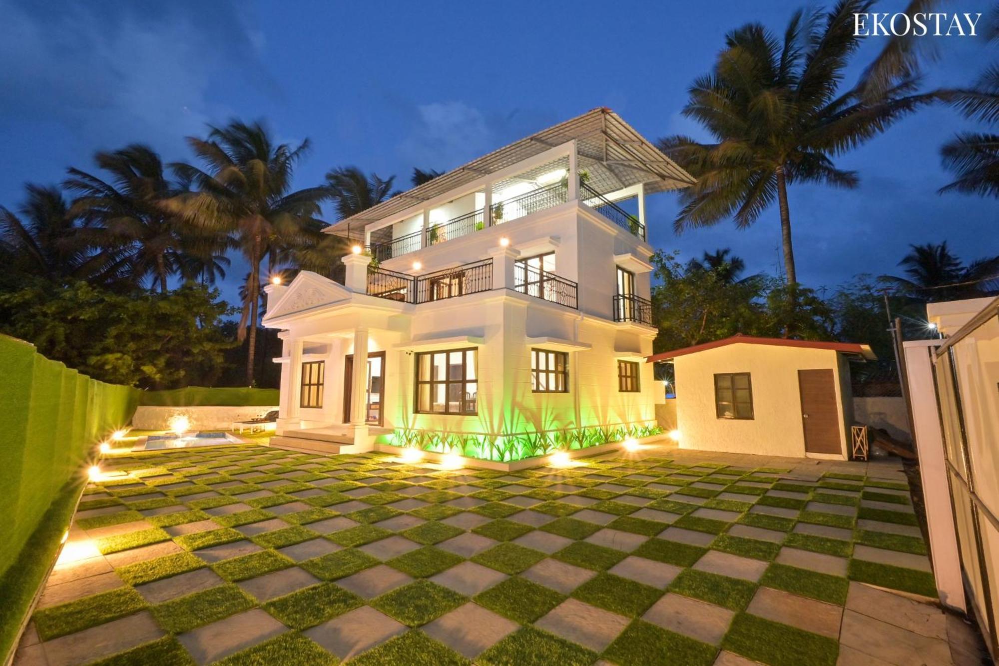 Ekostay Luxe - Oceanic Villa Alibag Exterior photo